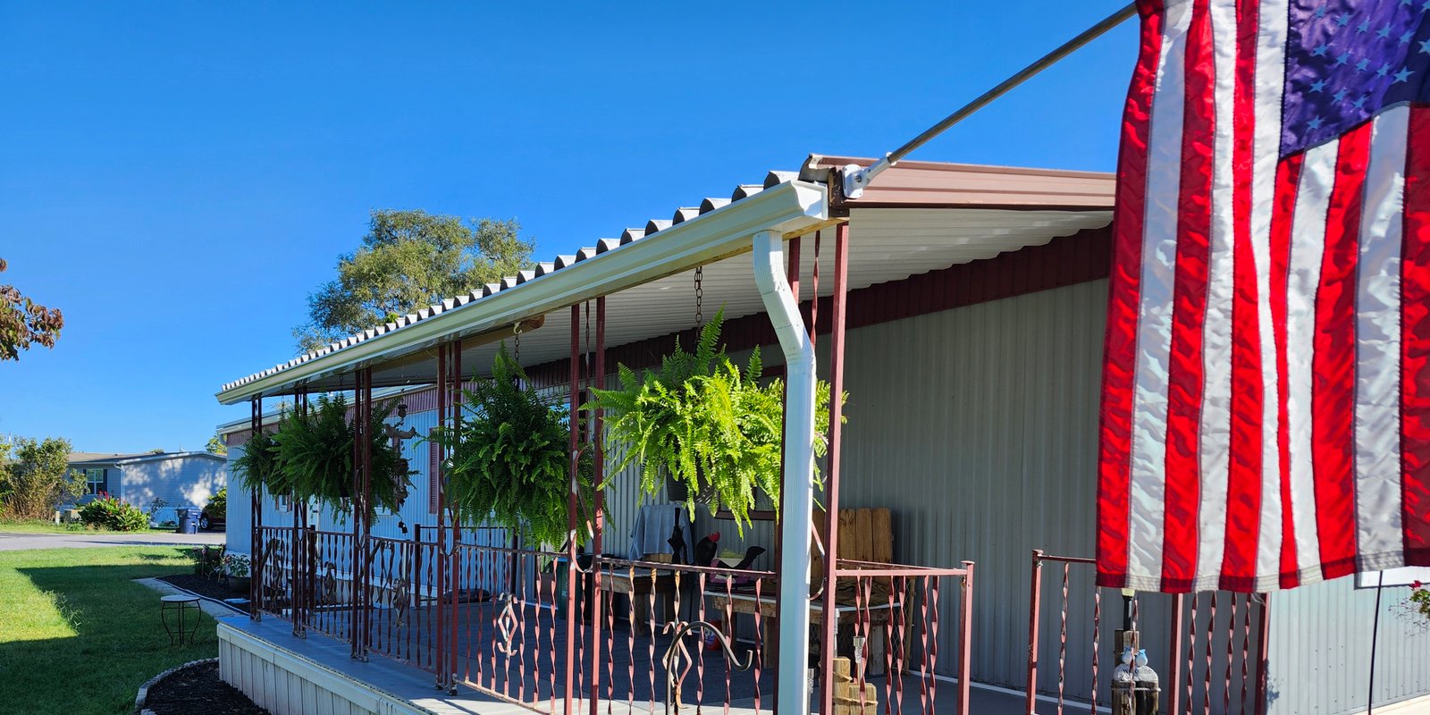 Gutter installation in Fannettsburg