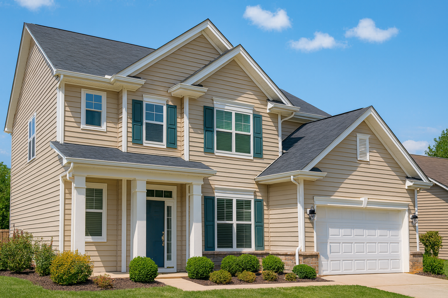 Exterior home service