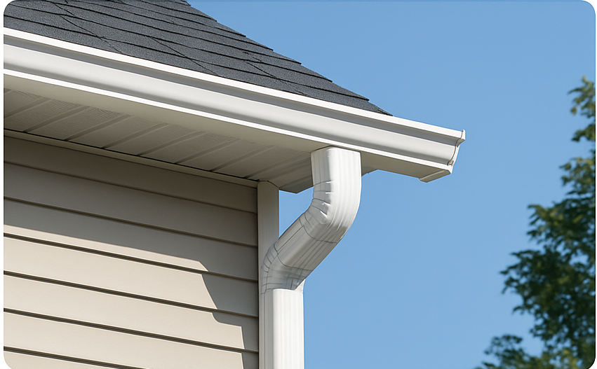 Gutter and trim work